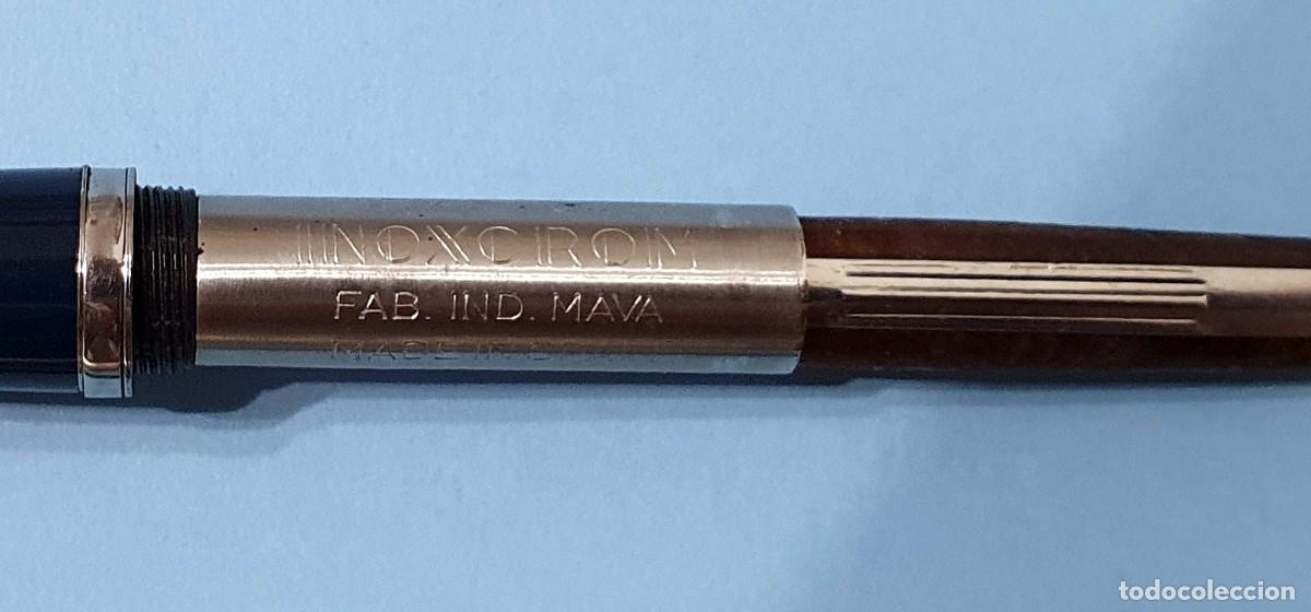 Plumas estilogr&aacute;ficas antiguas: PLUMA ESTILOGRAFICA INOXCROM - Foto 7