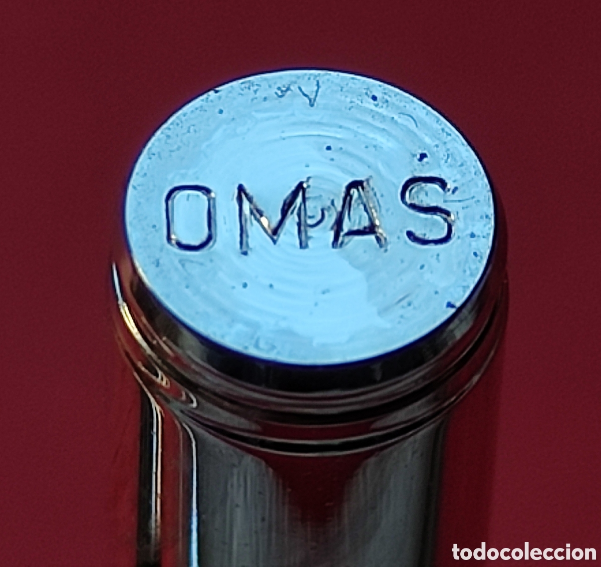 Plumas estilogr&aacute;ficas antiguas: Pluma estilografica OMAS - Foto 4