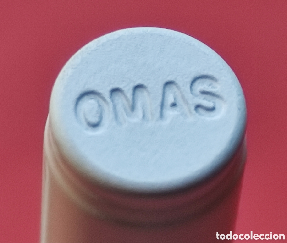 Plumas estilogr&aacute;ficas antiguas: Pluma estilografica OMAS - Foto 4