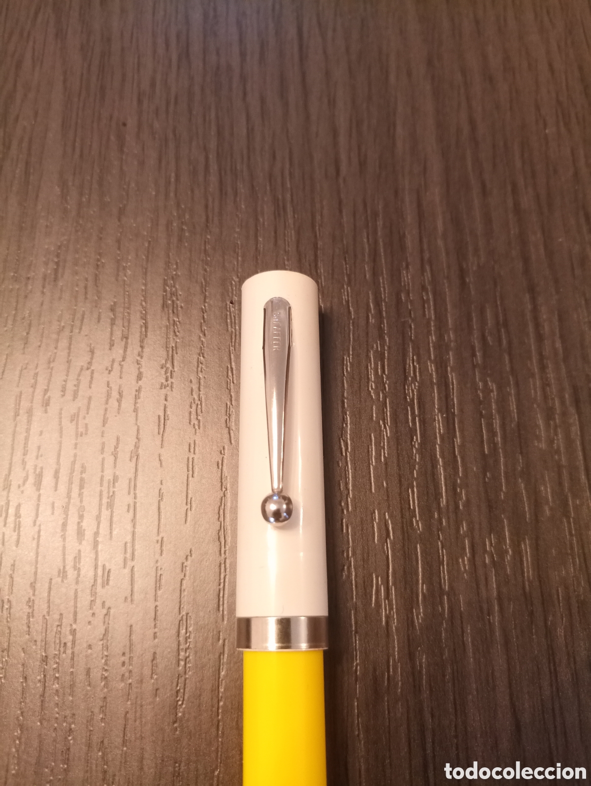 Plumas estilogr&aacute;ficas antiguas: Antigua Estilogr&aacute;fica SHEAFFER NONONSENSE JOGGING - Foto 4