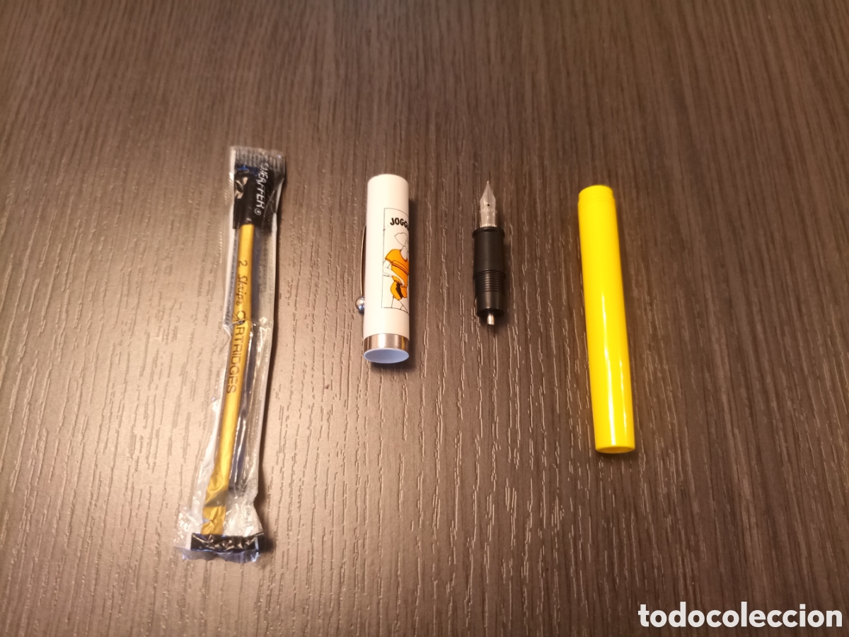 Plumas estilogr&aacute;ficas antiguas: Antigua Estilogr&aacute;fica SHEAFFER NONONSENSE JOGGING - Foto 12
