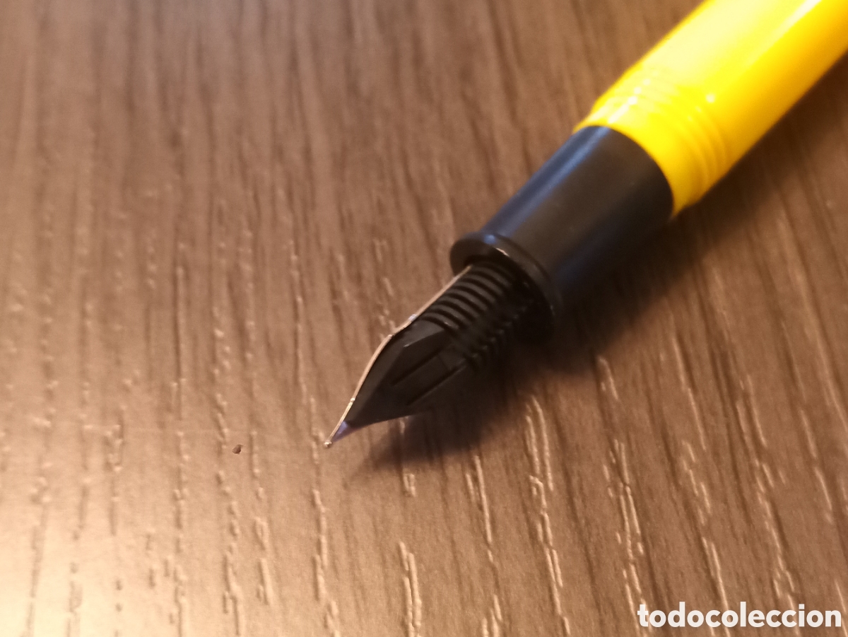 Plumas estilogr&aacute;ficas antiguas: Antigua Estilogr&aacute;fica SHEAFFER NONONSENSE JOGGING - Foto 11