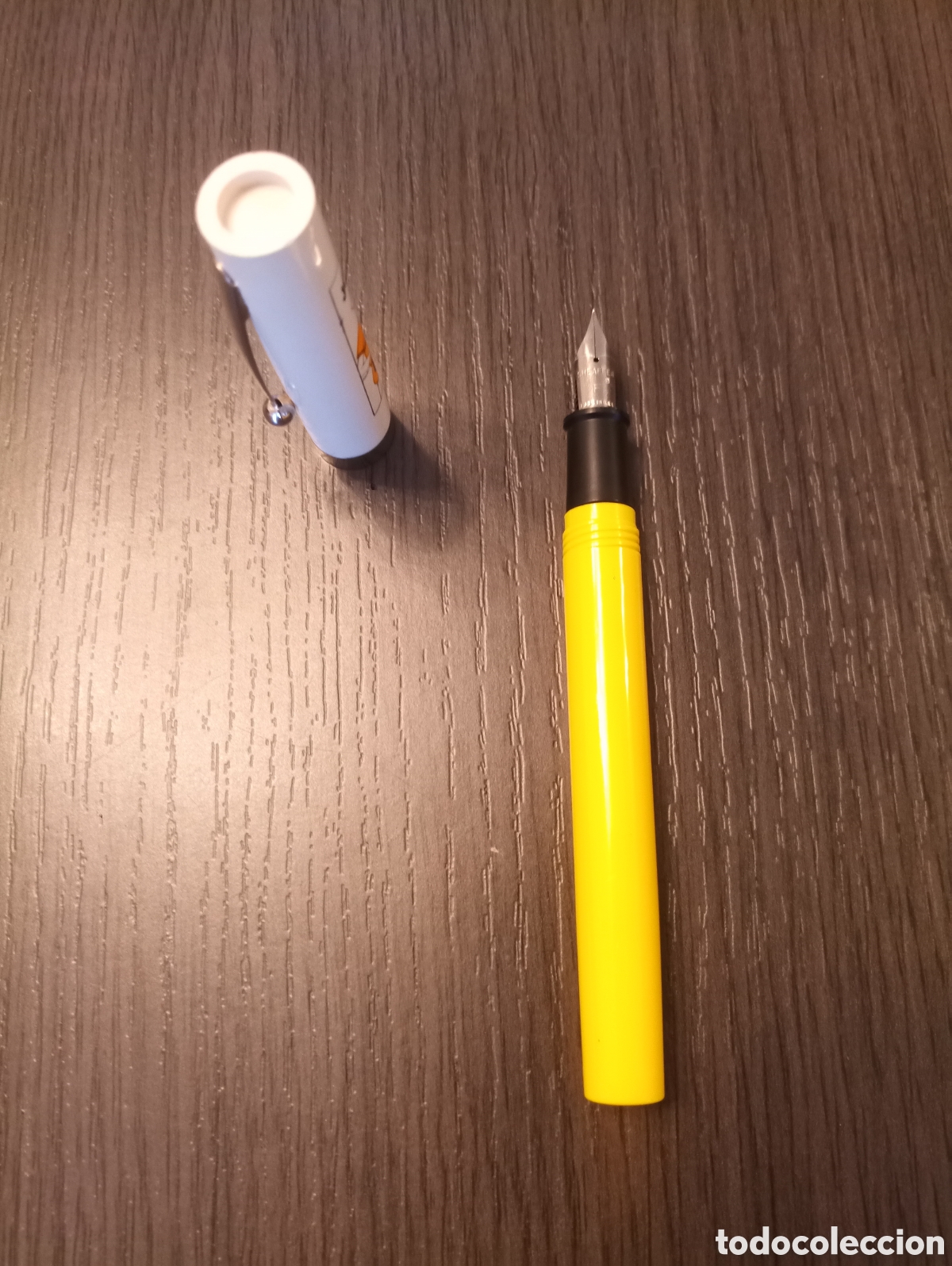 Plumas estilogr&aacute;ficas antiguas: Antigua Estilogr&aacute;fica SHEAFFER NONONSENSE JOGGING - Foto 8