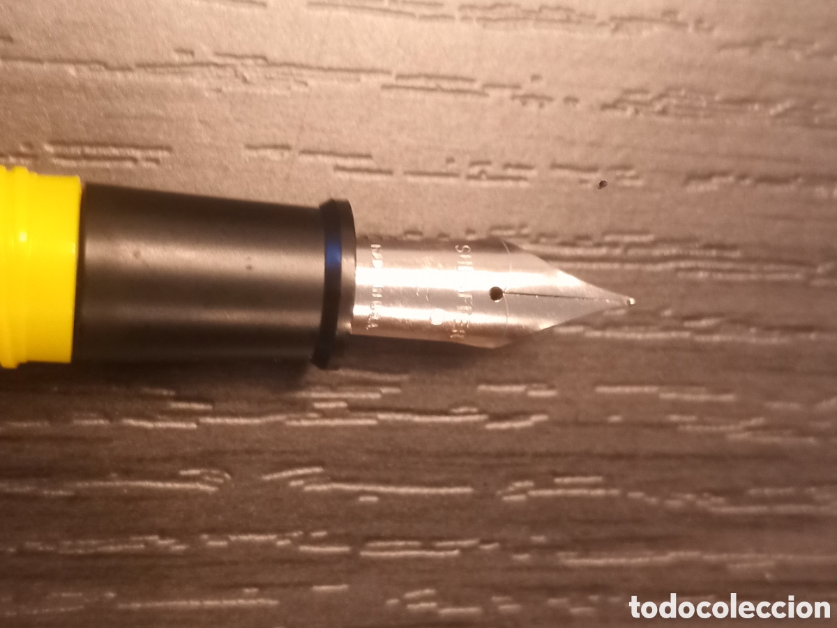 Plumas estilogr&aacute;ficas antiguas: Antigua Estilogr&aacute;fica SHEAFFER NONONSENSE JOGGING - Foto 10