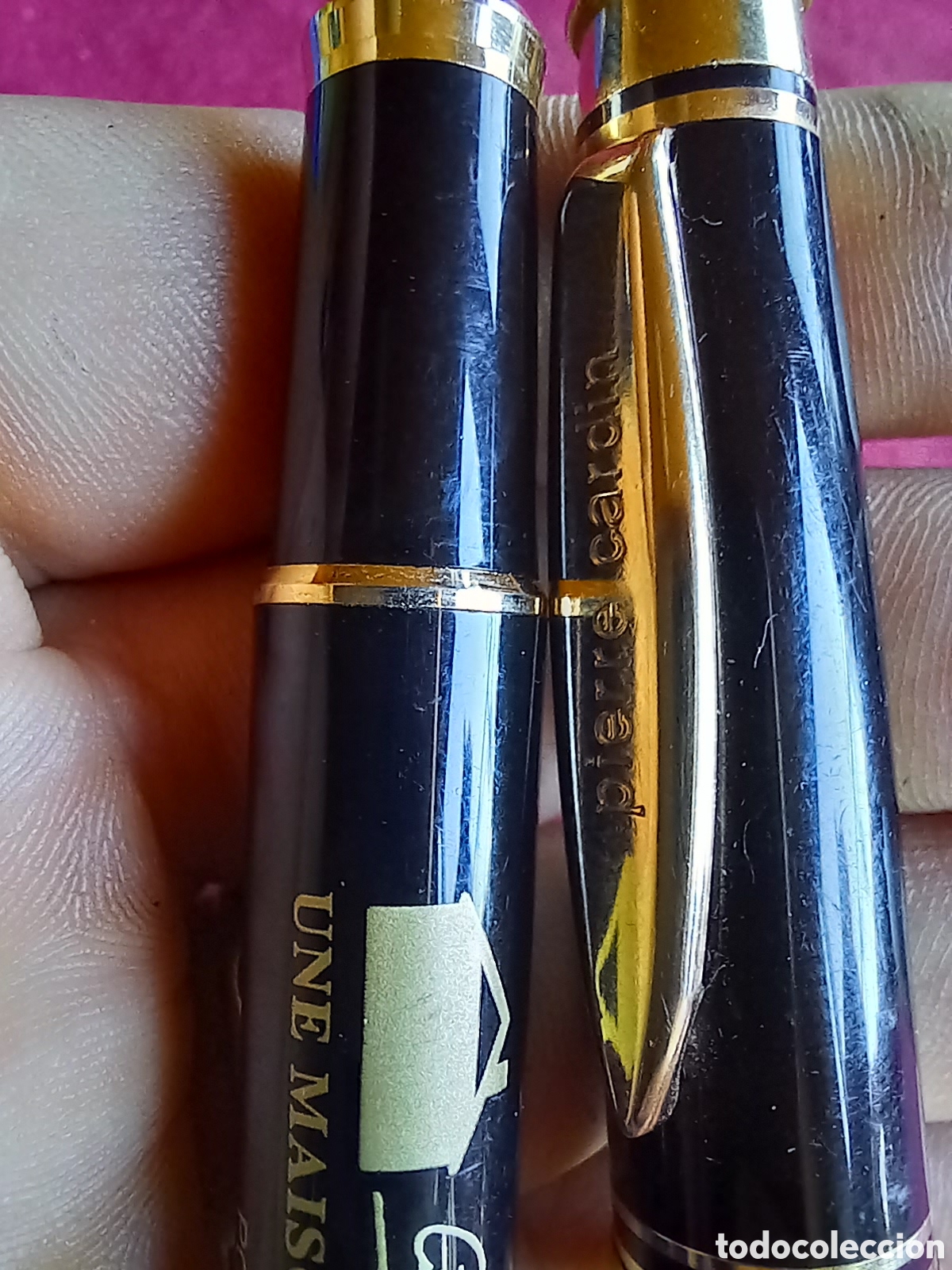Plumas estilogr&aacute;ficas antiguas: PLUMA PIERRE CARDIN - Foto 9
