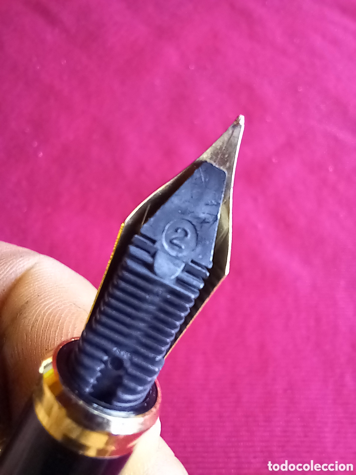 Plumas estilogr&aacute;ficas antiguas: PLUMA PIERRE CARDIN - Foto 11