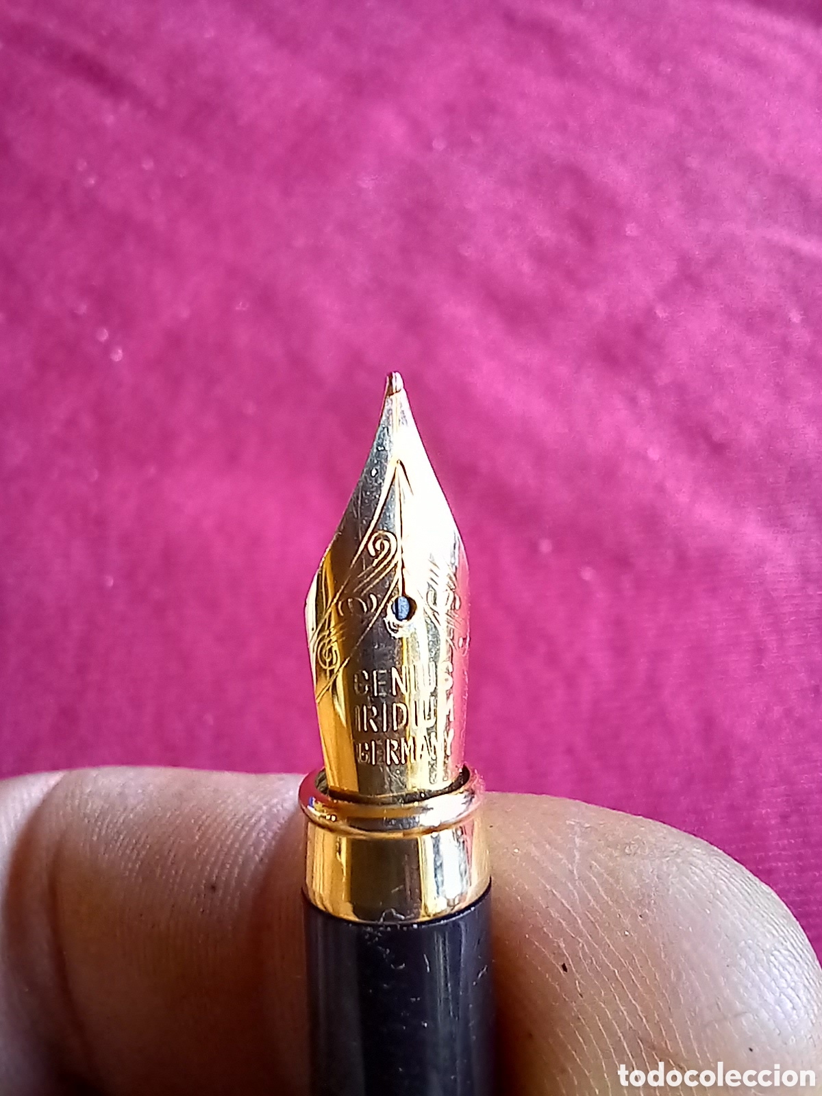 Plumas estilogr&aacute;ficas antiguas: PLUMA ADOLFO BECQUER - Foto 9