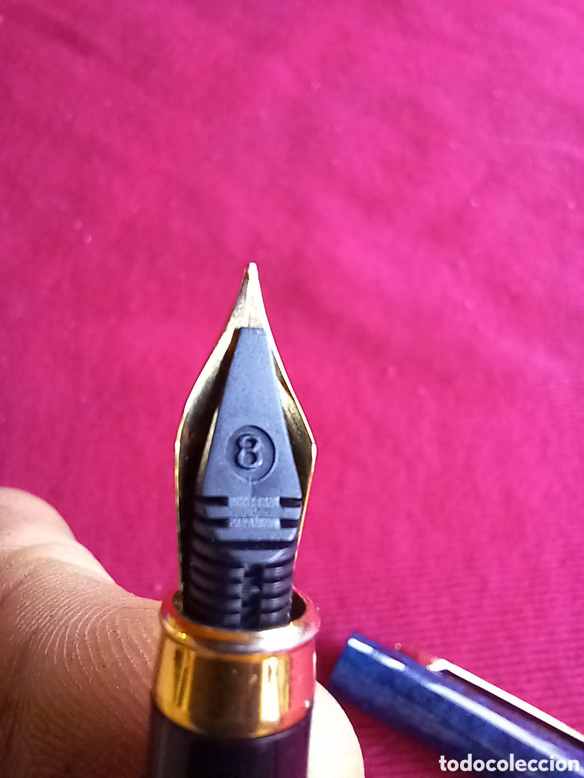 Plumas estilogr&aacute;ficas antiguas: PLUMA ADOLFO BECQUER - Foto 10