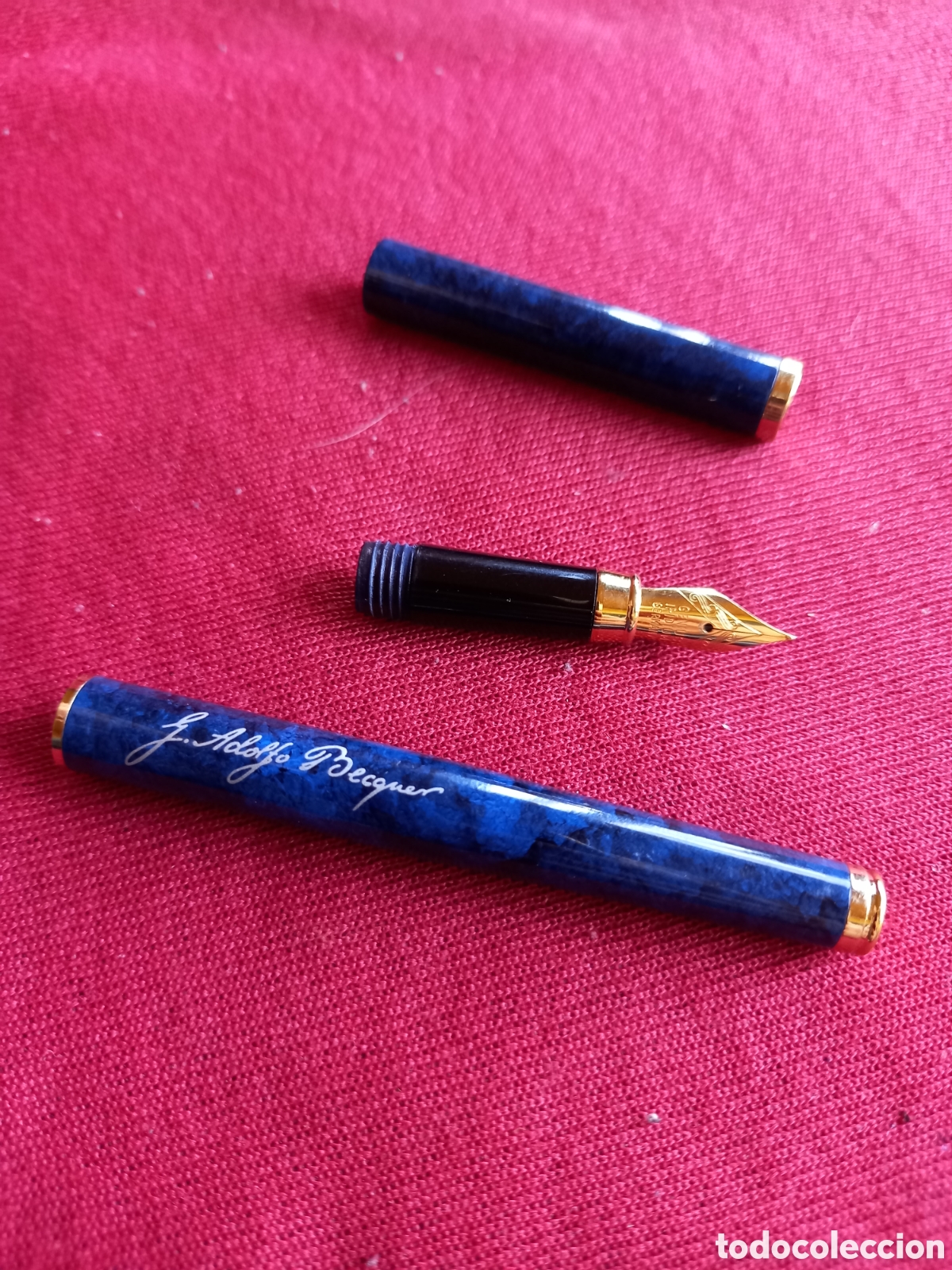 Plumas estilogr&aacute;ficas antiguas: PLUMA ADOLFO BECQUER - Foto 12