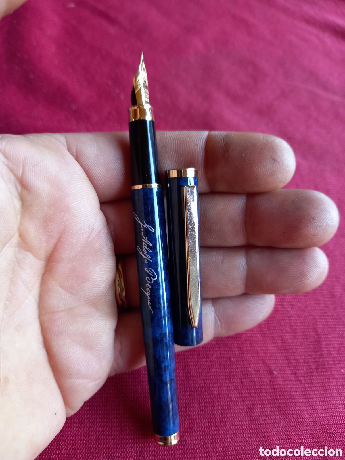 Plumas estilogr&aacute;ficas antiguas: PLUMA ADOLFO BECQUER - Foto 13