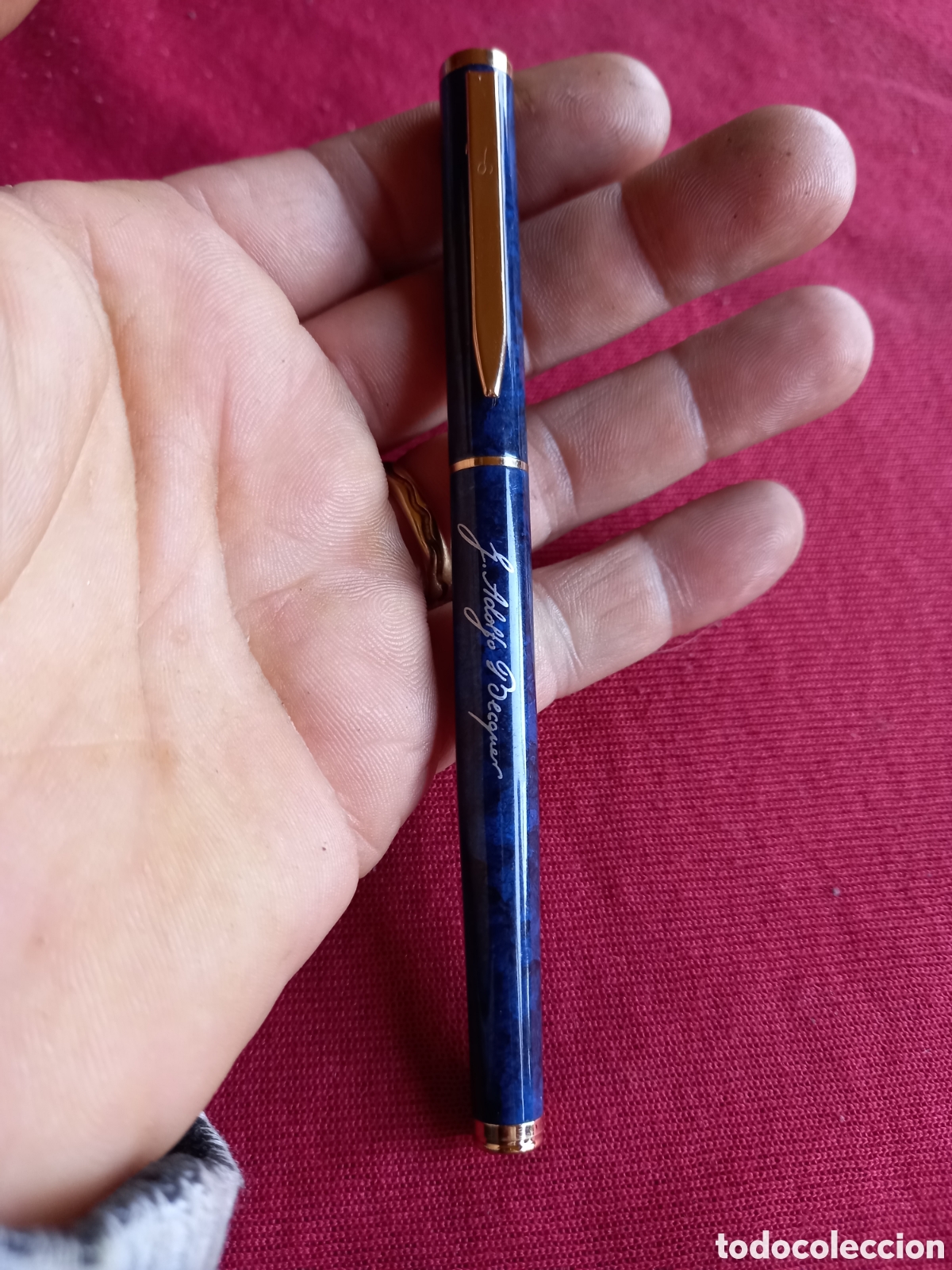 Plumas estilogr&aacute;ficas antiguas: PLUMA ADOLFO BECQUER - Foto 1