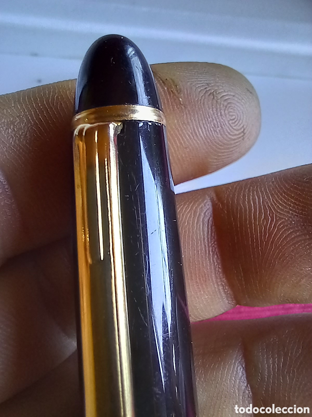 Plumas estilogr&aacute;ficas antiguas: CAJA WATERMAN MAS PLUMA A IDENTIFICAR - Foto 7