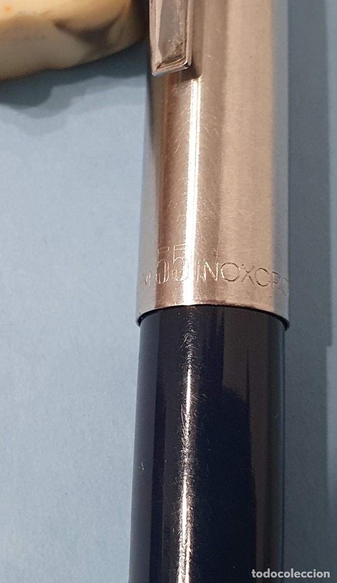 Plumas estilogr&aacute;ficas antiguas: PLUMA ESTILOGRAFICA INOXCROM - Foto 8