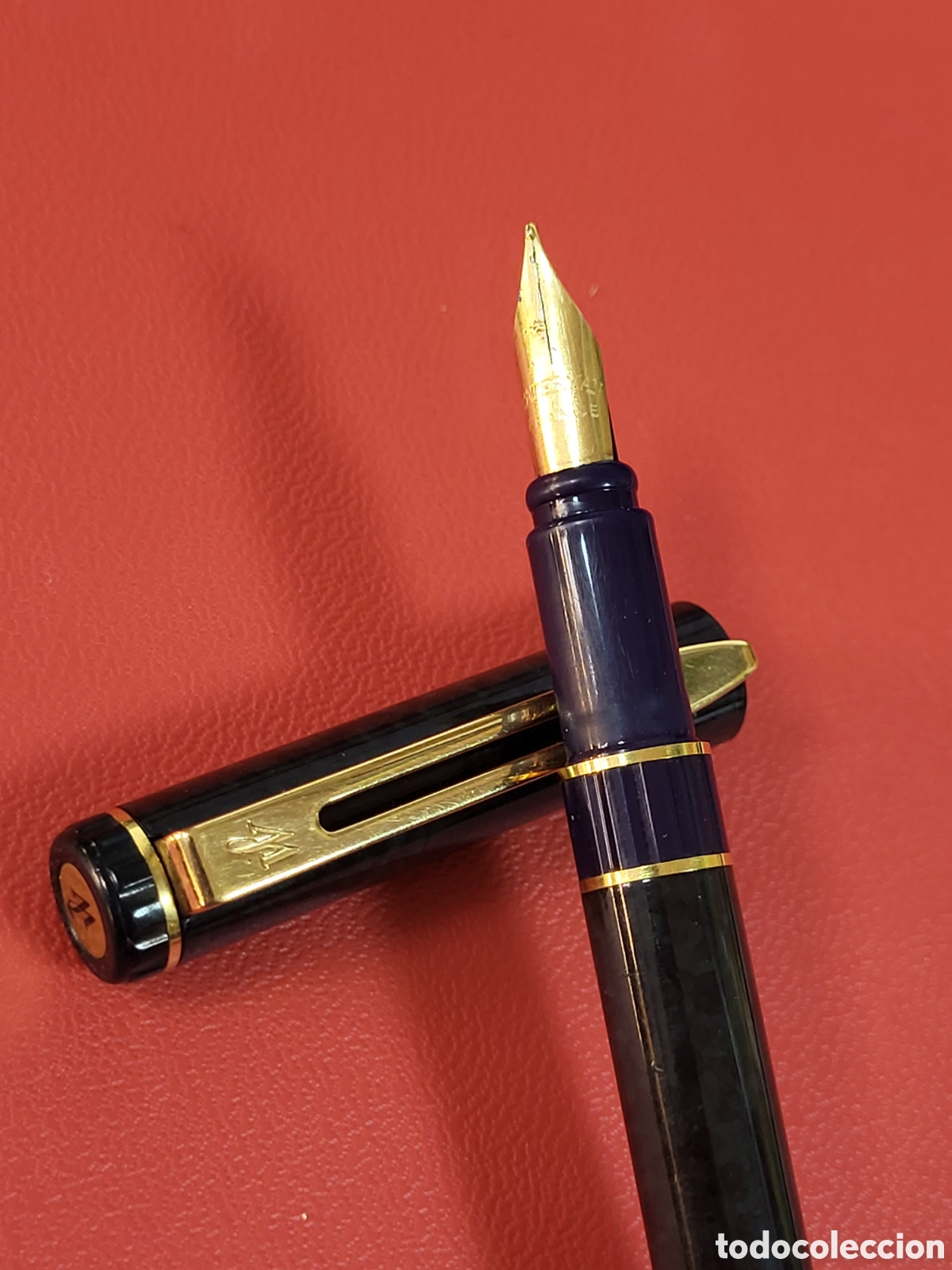 Plumas estilogr&aacute;ficas antiguas: PLUMA WATERMAN - Foto 3