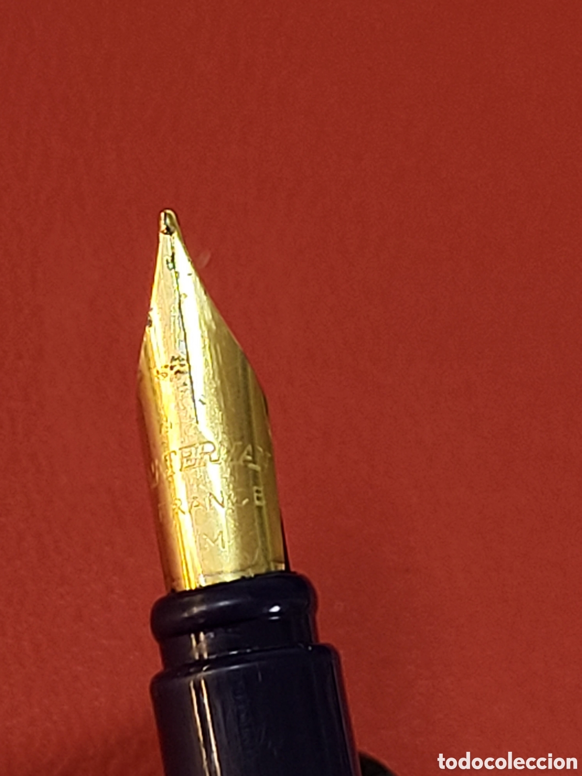 Plumas estilogr&aacute;ficas antiguas: PLUMA WATERMAN - Foto 6