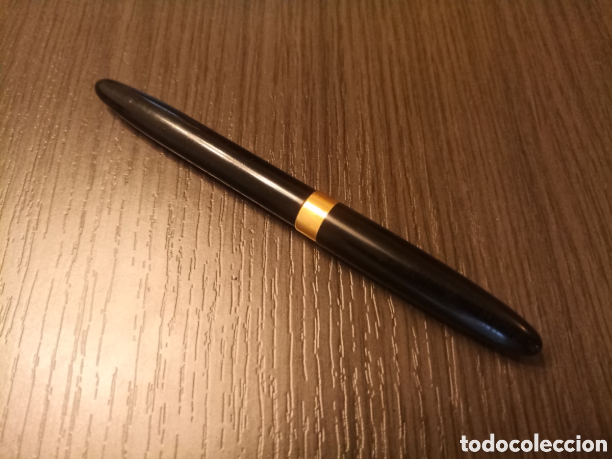 Plumas estilogr&aacute;ficas antiguas: Antigua Estilogr&aacute;fica SHEAFFER CREST TOUCHDOWN - Foto 14