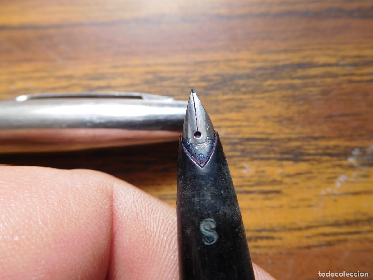 Plumas estilogr&aacute;ficas antiguas: Pluma estilogr&aacute;fica antigua Sheaffer - Foto 5