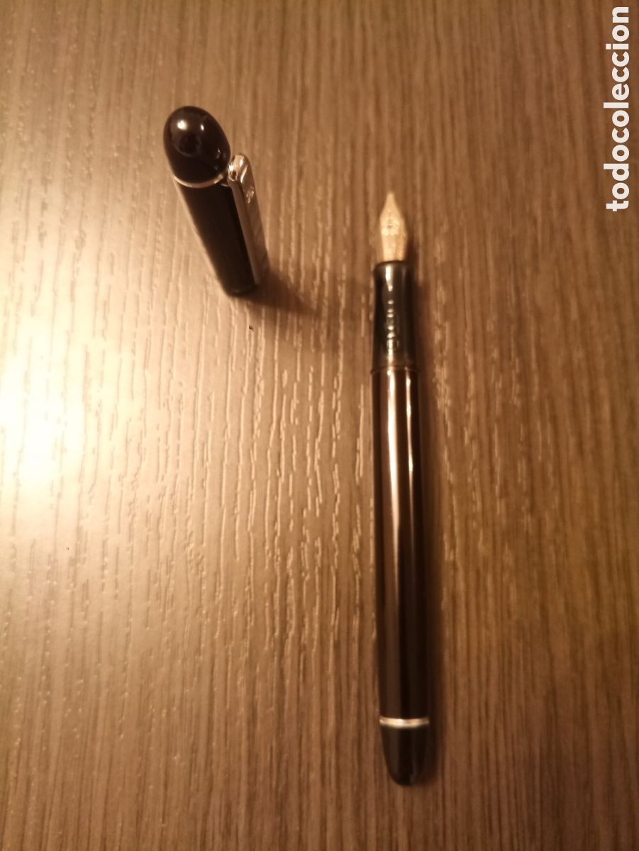 Plumas estilogr&aacute;ficas antiguas: Estilografica HERO 5028 - Foto 6