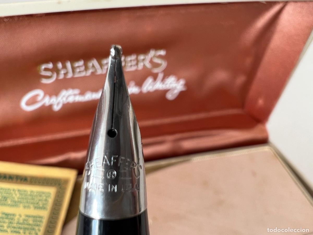 Plumas estilogr&aacute;ficas antiguas: PLUMA ESTILOGRAFICA SHEAFFER&acute;S - Foto 4