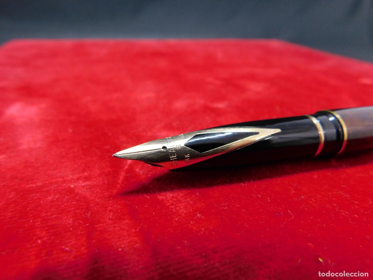 Plumas estilogr&aacute;ficas antiguas: PLUMA SHEAFFER 585 - Foto 5