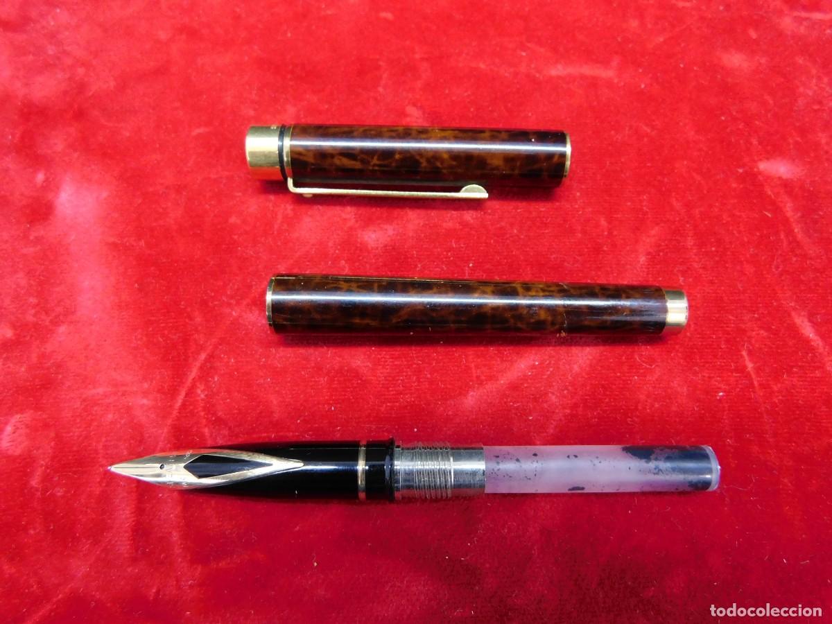 Plumas estilogr&aacute;ficas antiguas: PLUMA SHEAFFER 585 - Foto 6