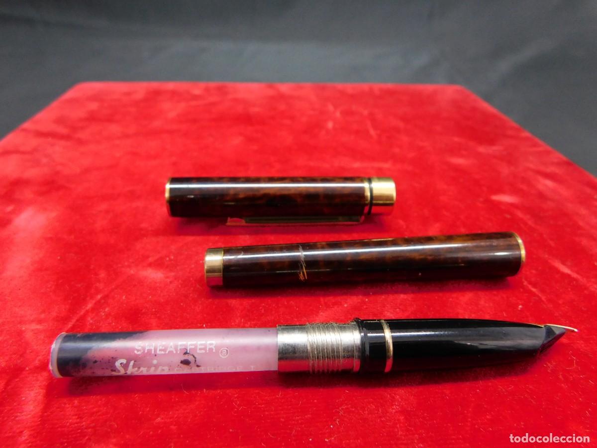 Plumas estilogr&aacute;ficas antiguas: PLUMA SHEAFFER 585 - Foto 7