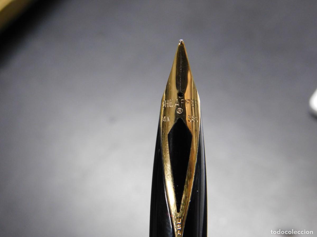 Plumas estilogr&aacute;ficas antiguas: PLUMA SHEAFFER 585 - Foto 8