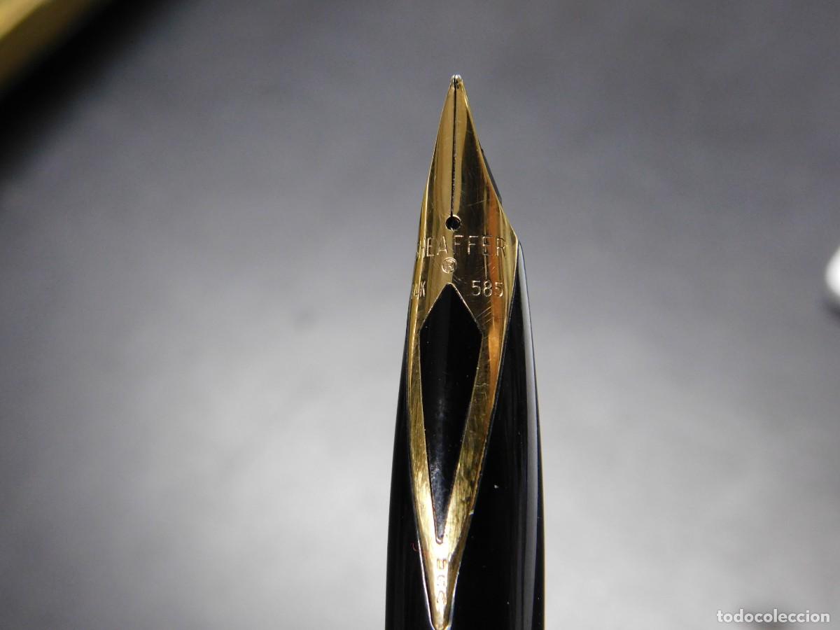 Plumas estilogr&aacute;ficas antiguas: PLUMA SHEAFFER 585 - Foto 9
