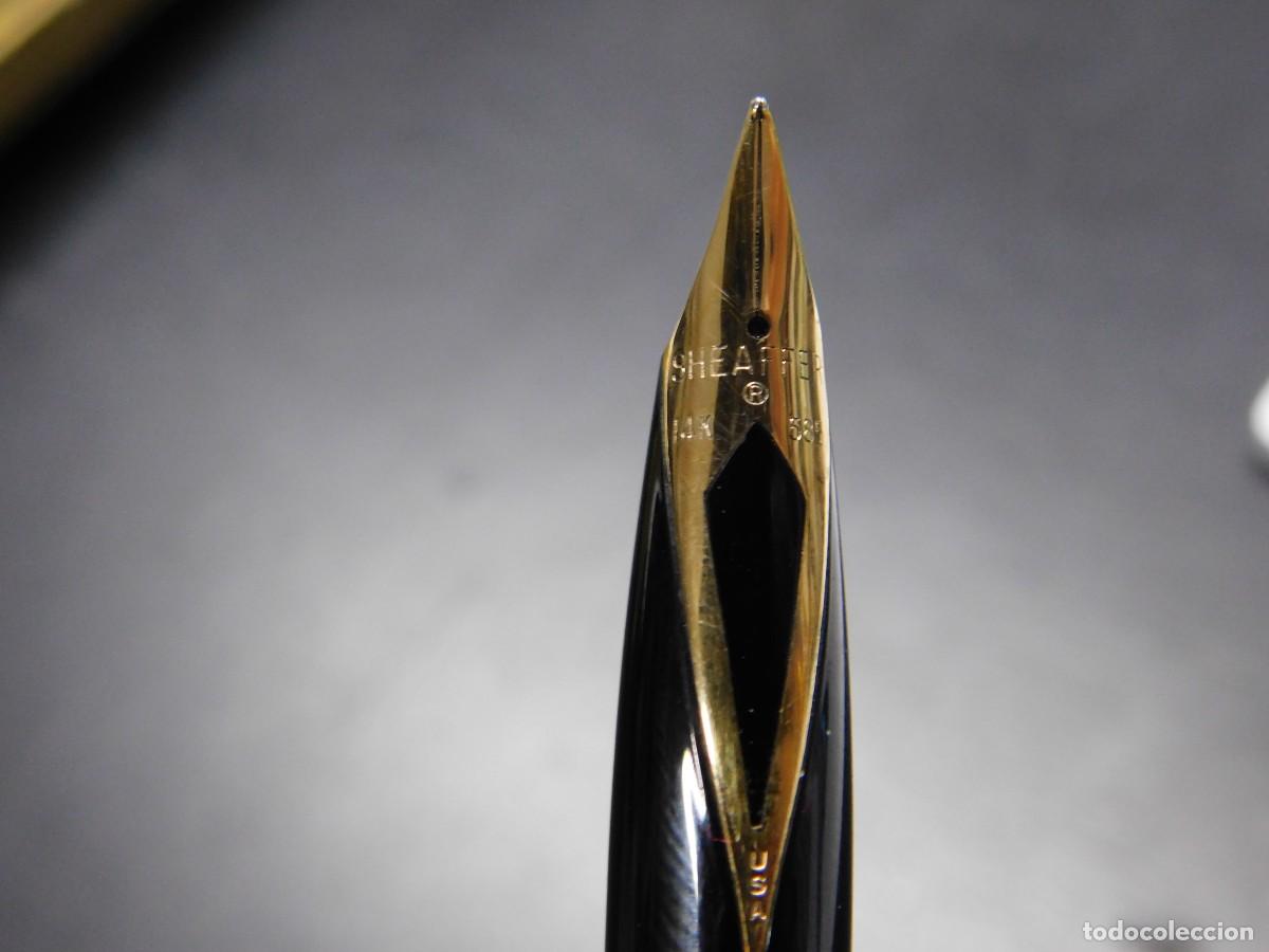 Plumas estilogr&aacute;ficas antiguas: PLUMA SHEAFFER 585 - Foto 10