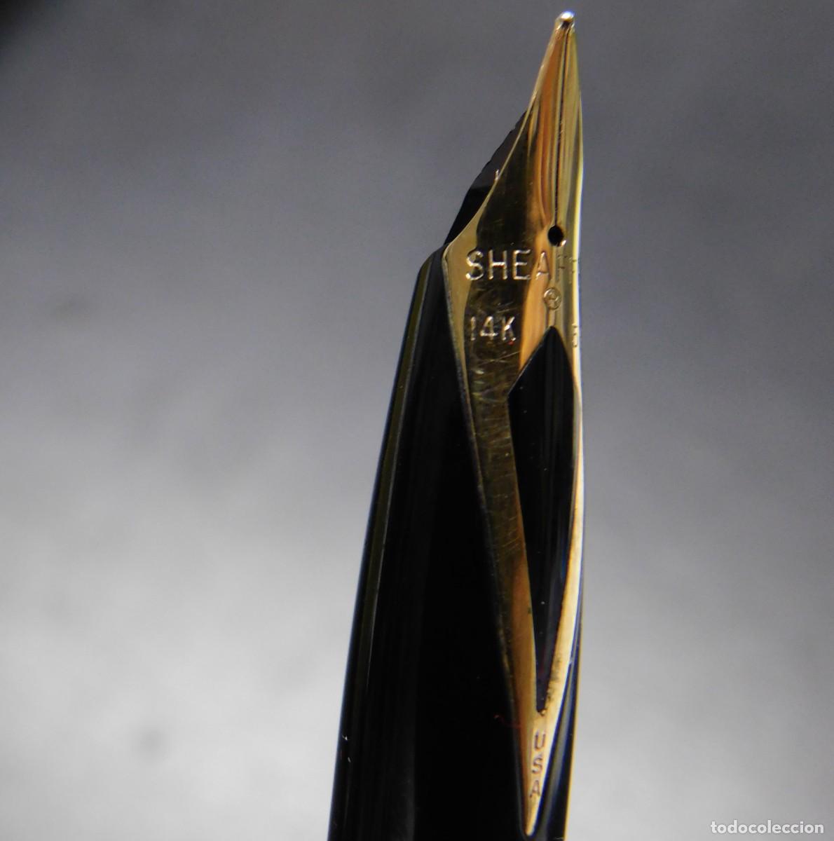 Plumas estilogr&aacute;ficas antiguas: PLUMA SHEAFFER 585 - Foto 11