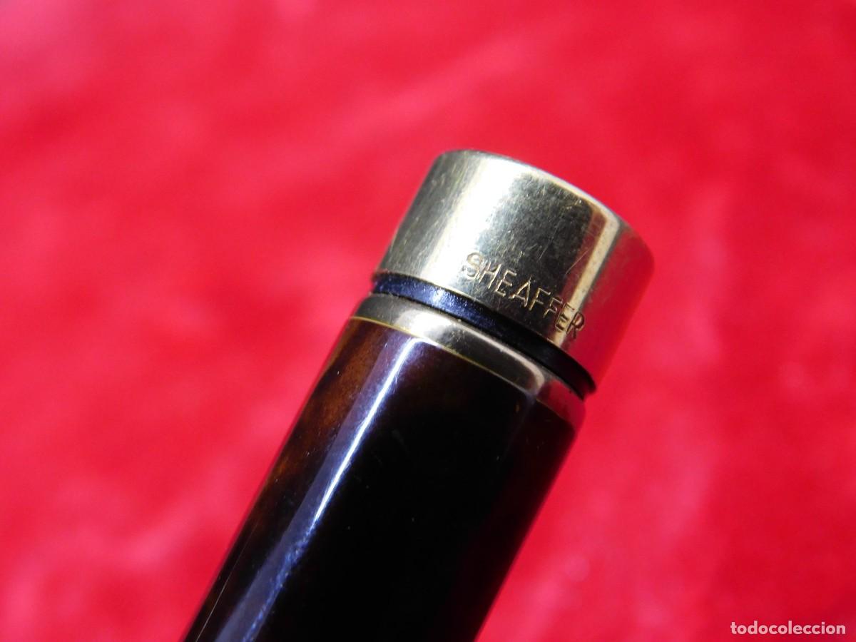 Plumas estilogr&aacute;ficas antiguas: PLUMA SHEAFFER 585 - Foto 13