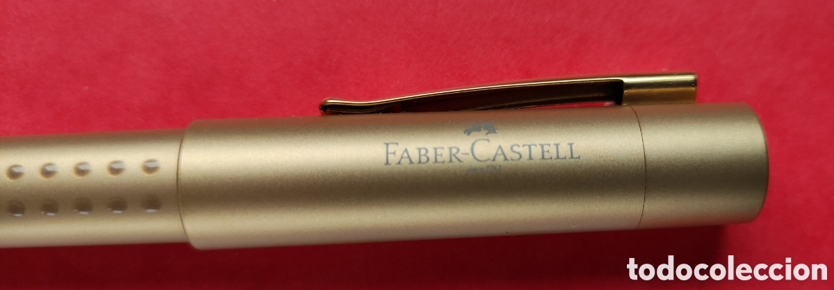 Plumas estilogr&aacute;ficas antiguas: Pluma FABER CASTELL - Foto 2