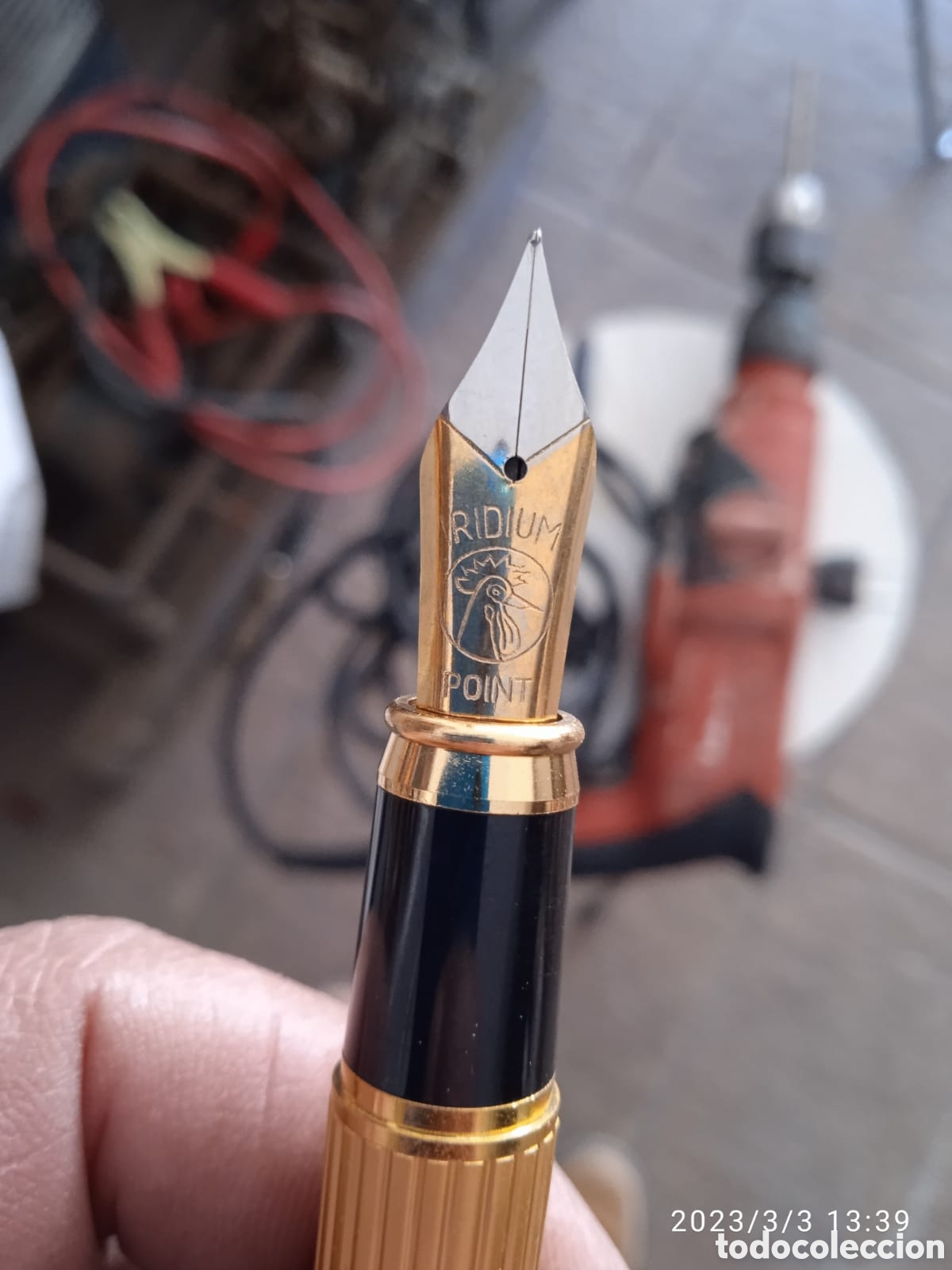 Plumas estilogr&aacute;ficas antiguas: PLUMA IRIDIUM POINT GERMANY JJ - Foto 4