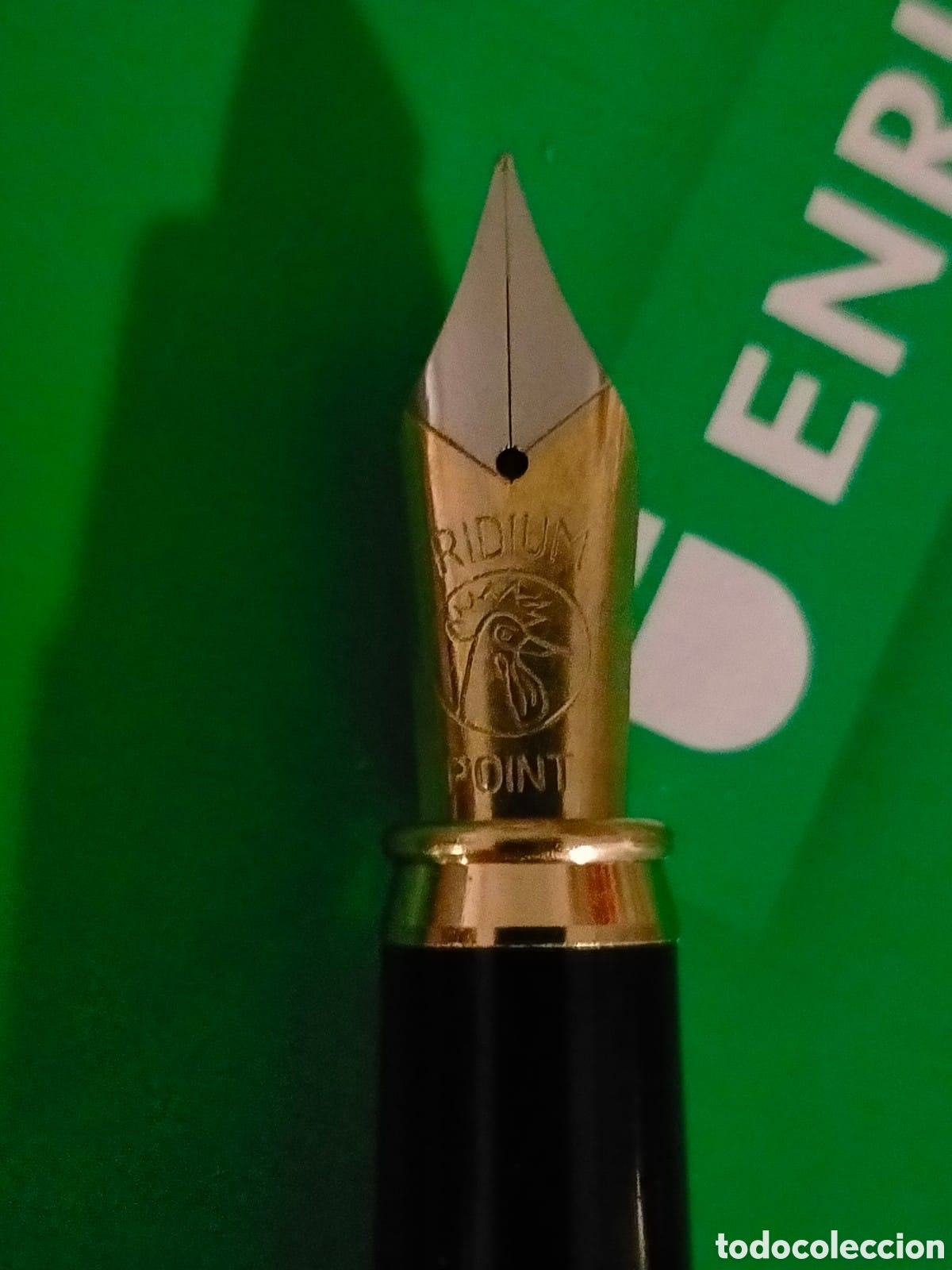 Plumas estilogr&aacute;ficas antiguas: PLUMA IRIDIUM POINT GERMANY JJ - Foto 3