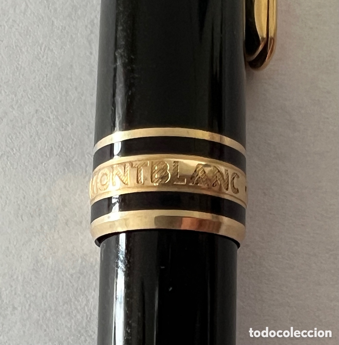 Plumas estilogr&aacute;ficas antiguas: Pluma Montblanc Meisterst&uuml;ck - Foto 2