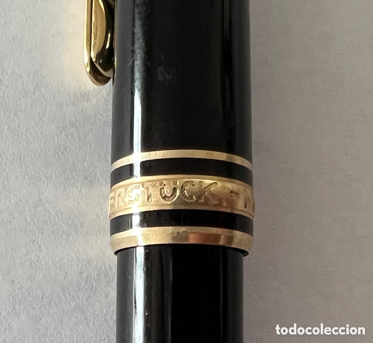 Plumas estilogr&aacute;ficas antiguas: Pluma Montblanc Meisterst&uuml;ck - Foto 3
