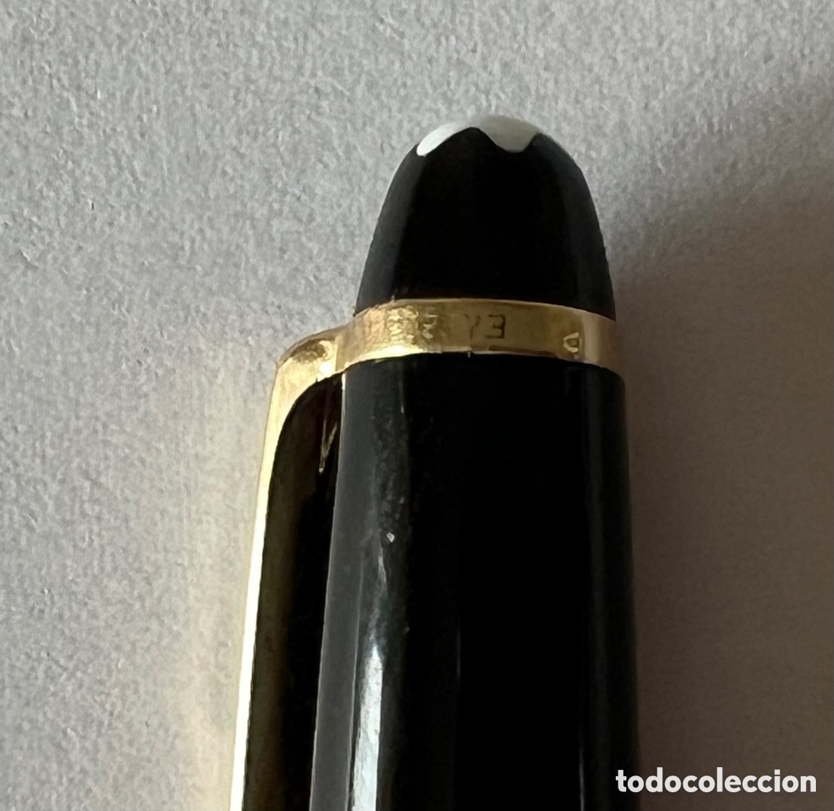 Plumas estilogr&aacute;ficas antiguas: Pluma Montblanc Meisterst&uuml;ck - Foto 4
