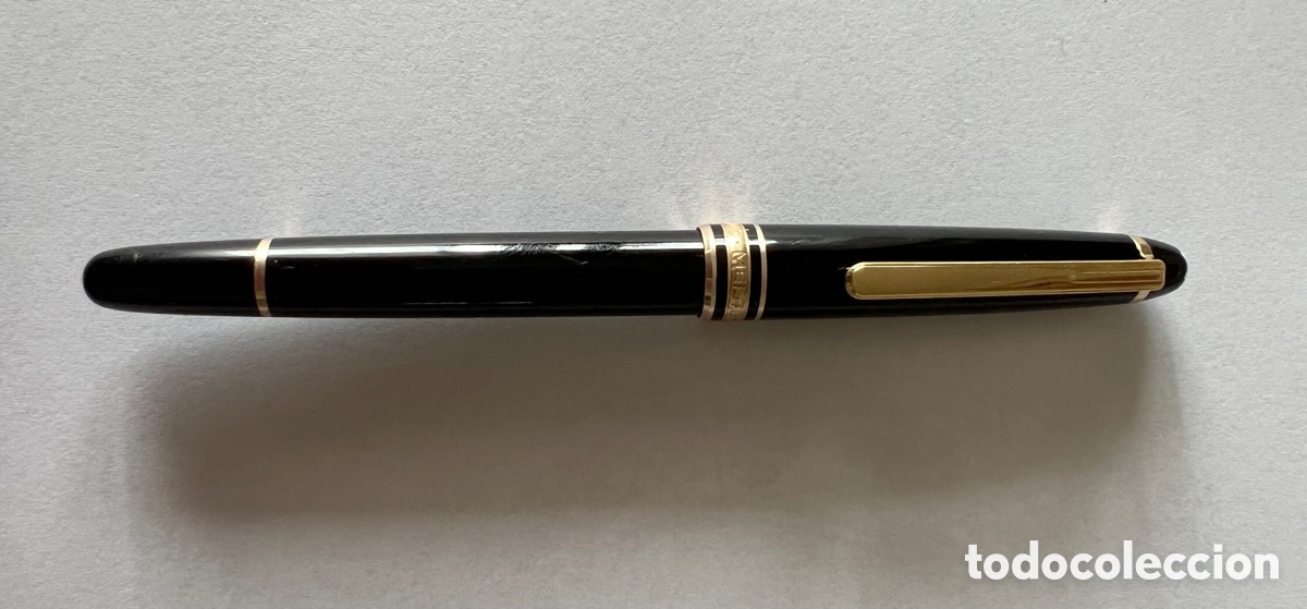 Plumas estilogr&aacute;ficas antiguas: Pluma Montblanc Meisterst&uuml;ck - Foto 5