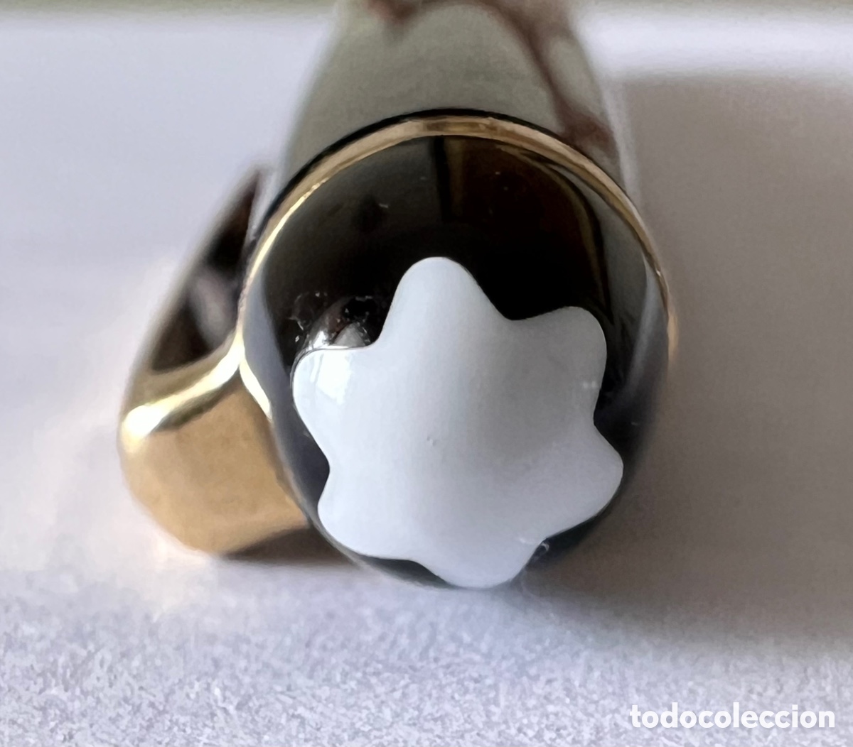 Plumas estilogr&aacute;ficas antiguas: Pluma Montblanc Meisterst&uuml;ck - Foto 6