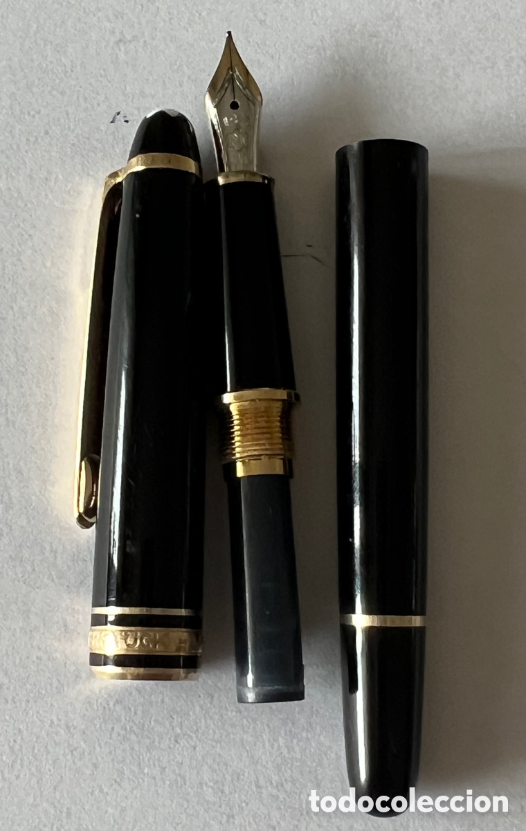 Plumas estilogr&aacute;ficas antiguas: Pluma Montblanc Meisterst&uuml;ck - Foto 7