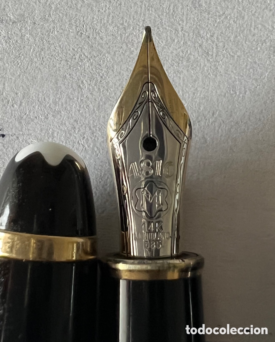 Plumas estilogr&aacute;ficas antiguas: Pluma Montblanc Meisterst&uuml;ck - Foto 8