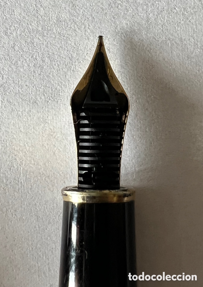 Plumas estilogr&aacute;ficas antiguas: Pluma Montblanc Meisterst&uuml;ck - Foto 10