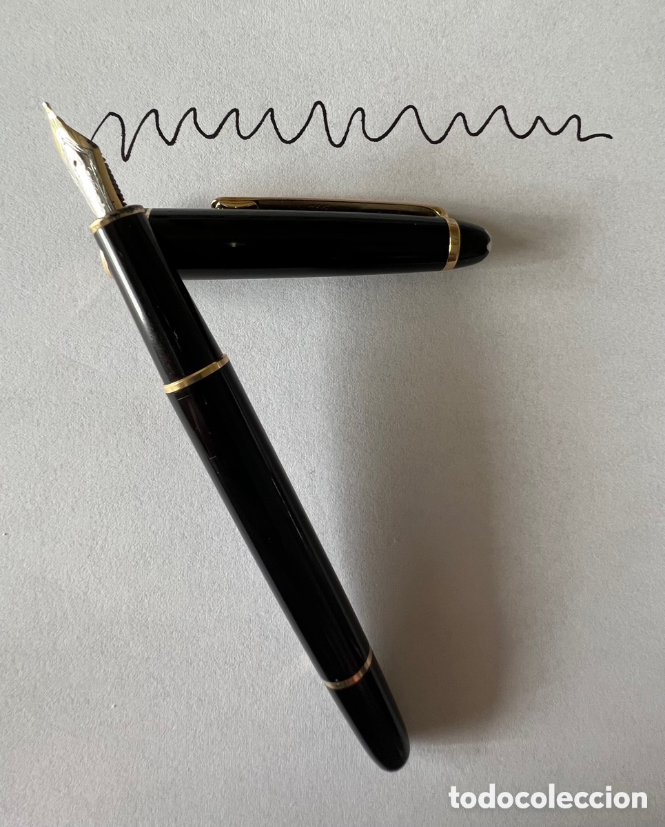 Plumas estilogr&aacute;ficas antiguas: Pluma Montblanc Meisterst&uuml;ck - Foto 11