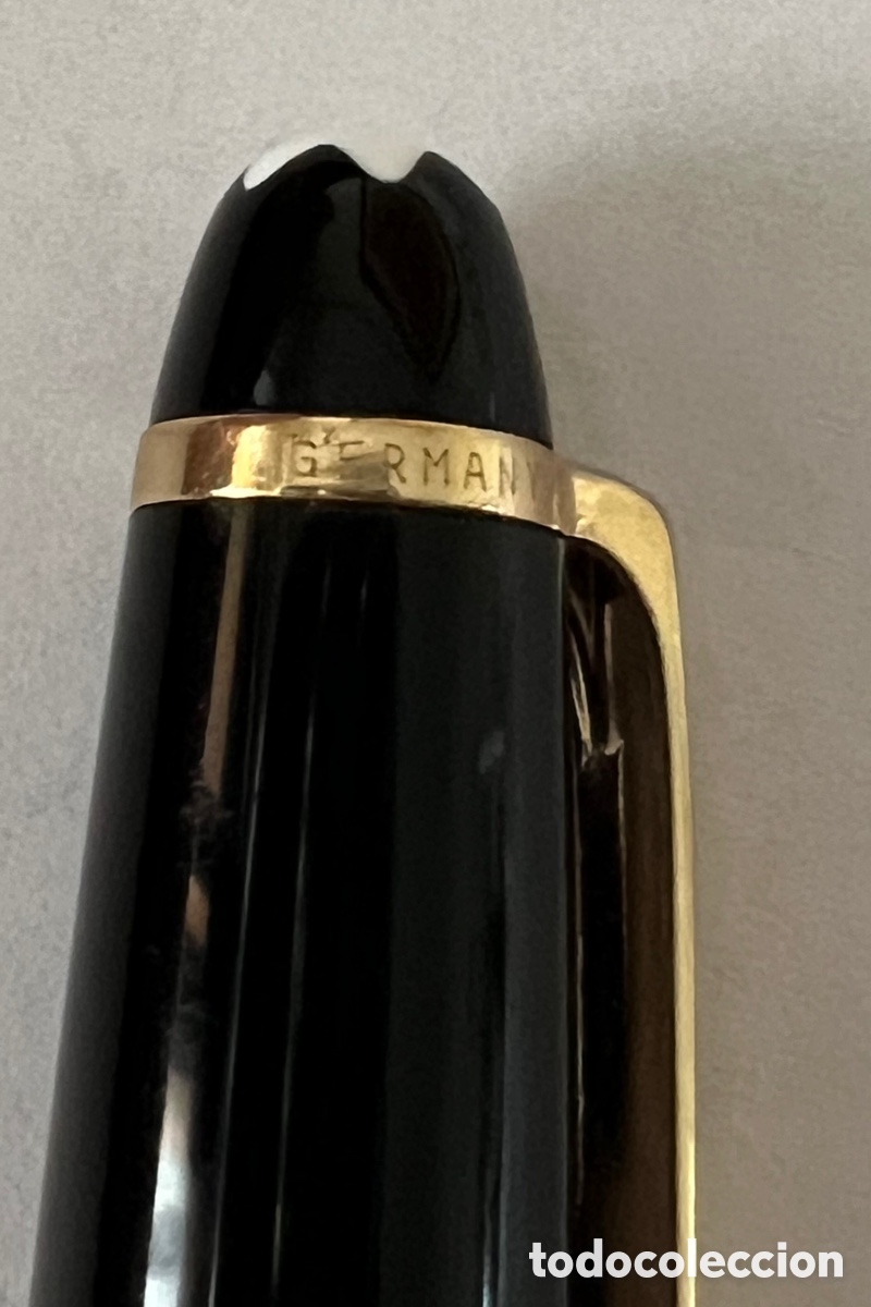 Plumas estilogr&aacute;ficas antiguas: Pluma Montblanc Meisterst&uuml;ck - Foto 12