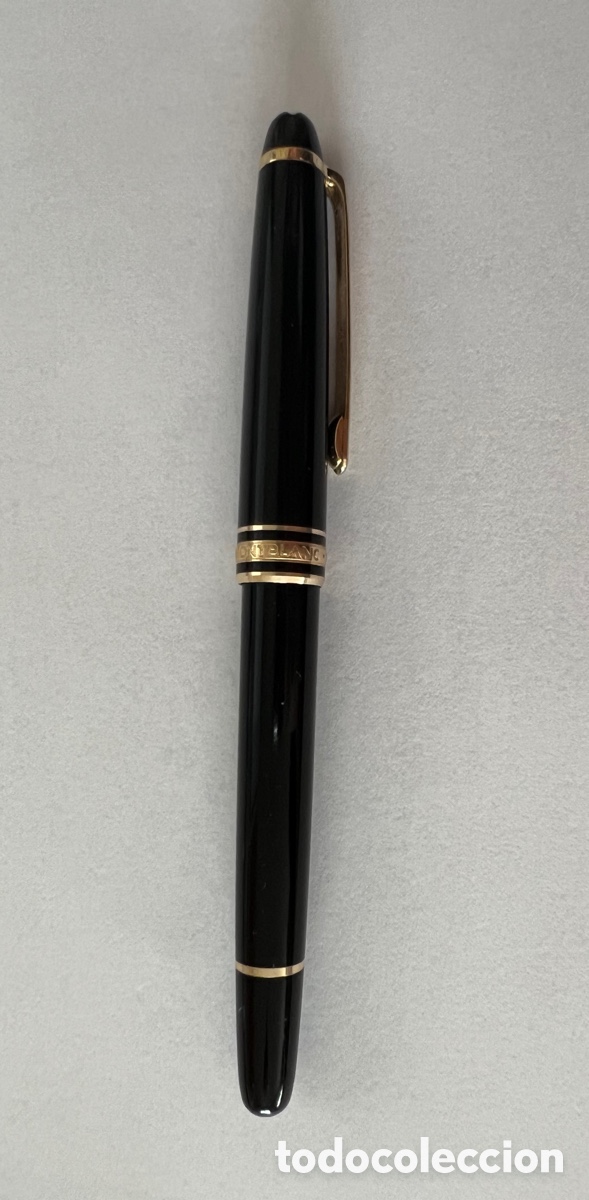 Plumas estilogr&aacute;ficas antiguas: Pluma Montblanc Meisterst&uuml;ck - Foto 1
