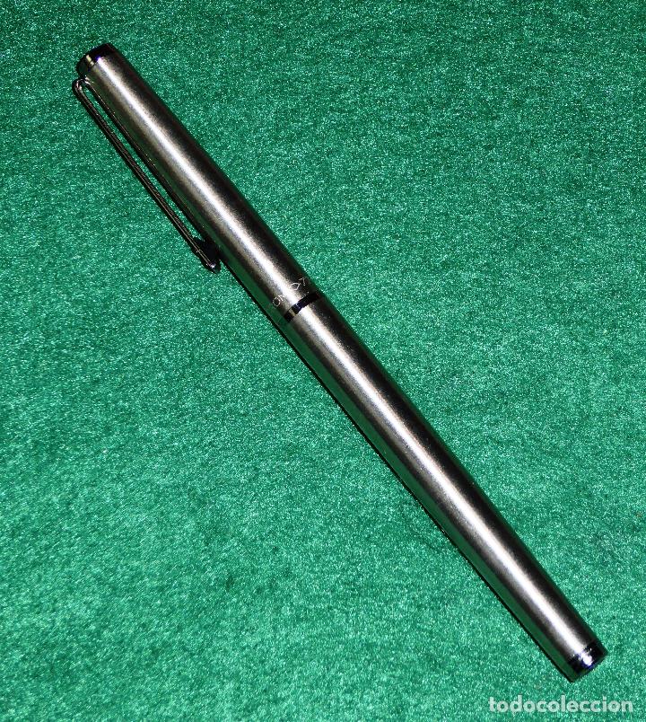 Plumas estilogr&aacute;ficas antiguas: PLUMA ESTILOGRAFICA INOXCROM 77 - Foto 2