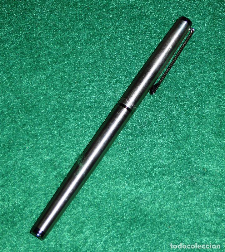 Plumas estilogr&aacute;ficas antiguas: PLUMA ESTILOGRAFICA INOXCROM 77 - Foto 3