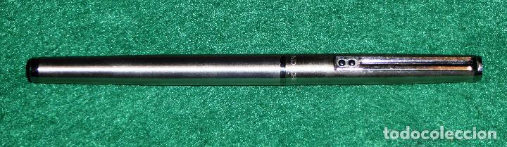 Plumas estilogr&aacute;ficas antiguas: PLUMA ESTILOGRAFICA INOXCROM 77 - Foto 4