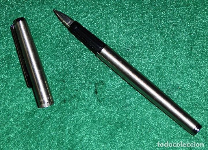 Plumas estilogr&aacute;ficas antiguas: PLUMA ESTILOGRAFICA INOXCROM 77 - Foto 5