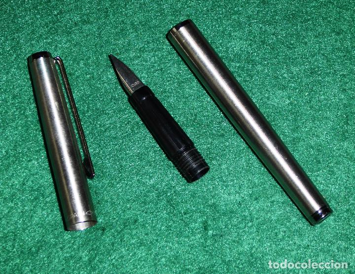 Plumas estilogr&aacute;ficas antiguas: PLUMA ESTILOGRAFICA INOXCROM 77 - Foto 6